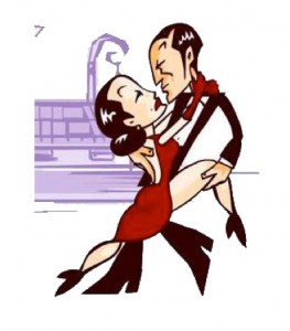 pareja tango